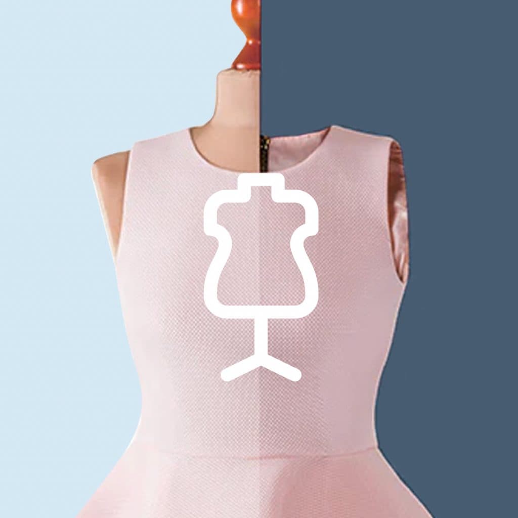 Unsichtbare Schaufensterpuppe