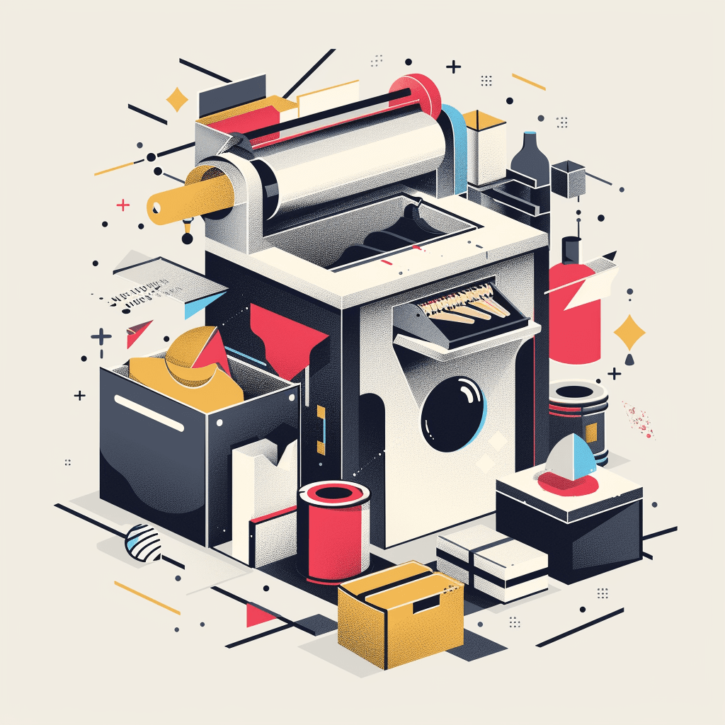 Druck, Merch & Verpackung