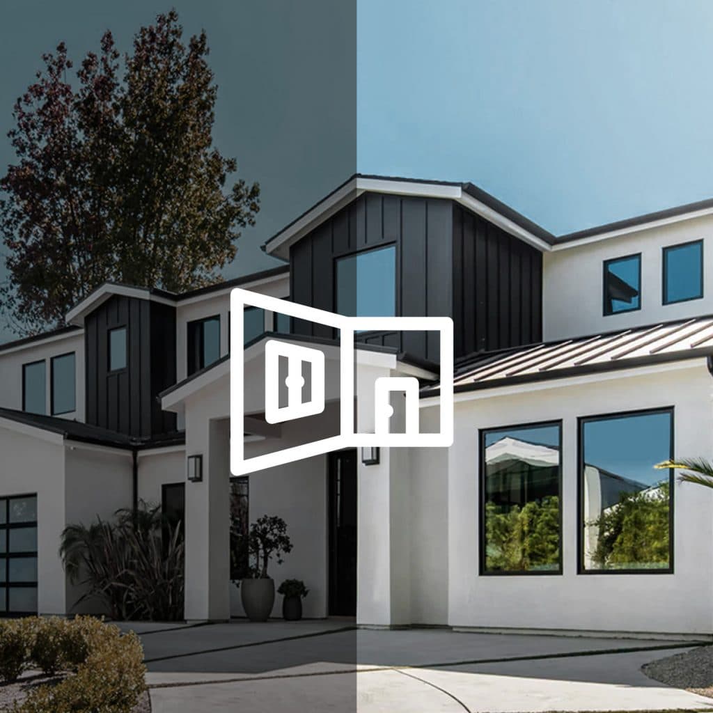 Immobilien-Fotobearbeitung