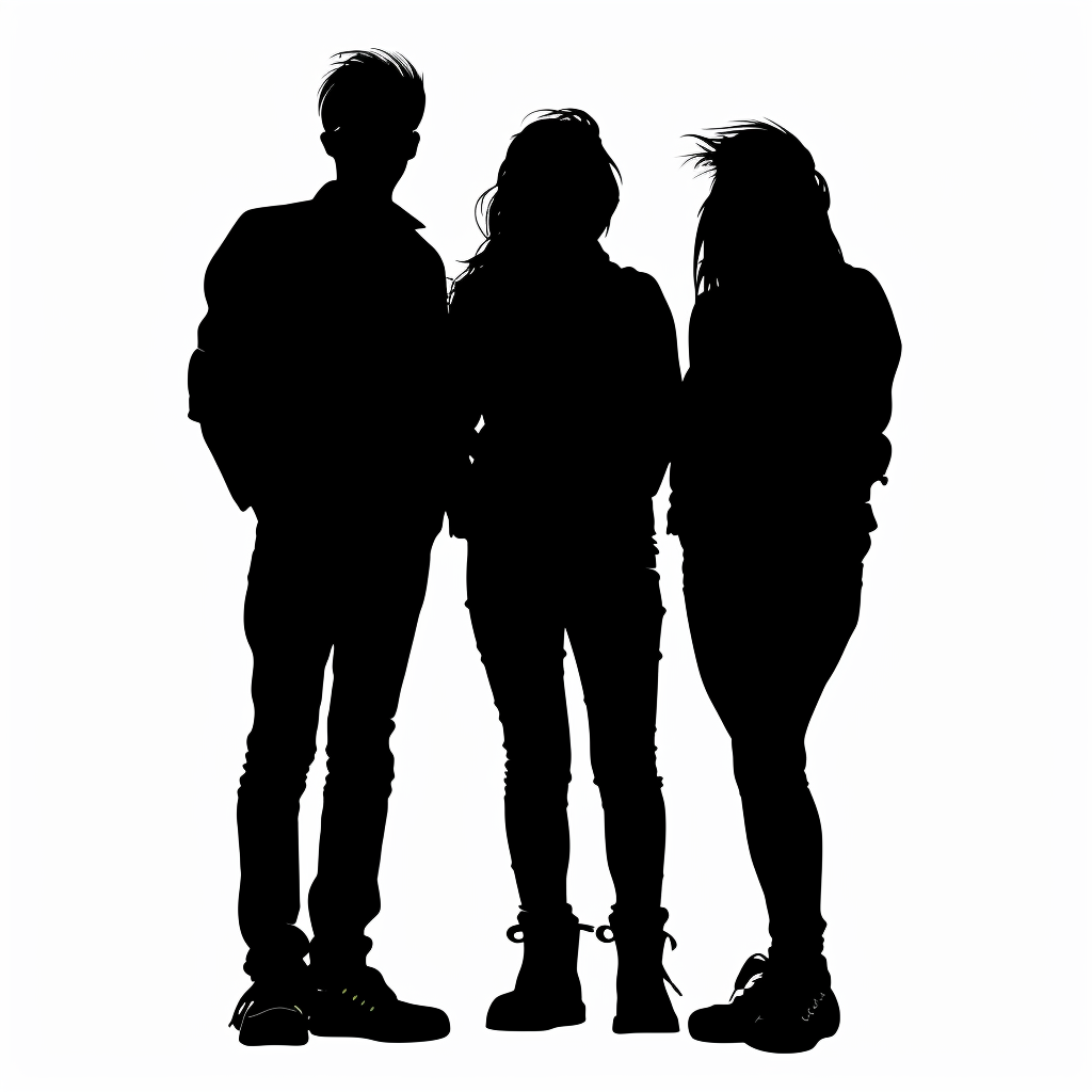 Image Masking 3+ persons / objects.